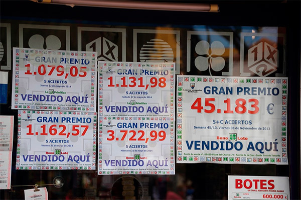 Evita problemas en la Lotería de Navidad