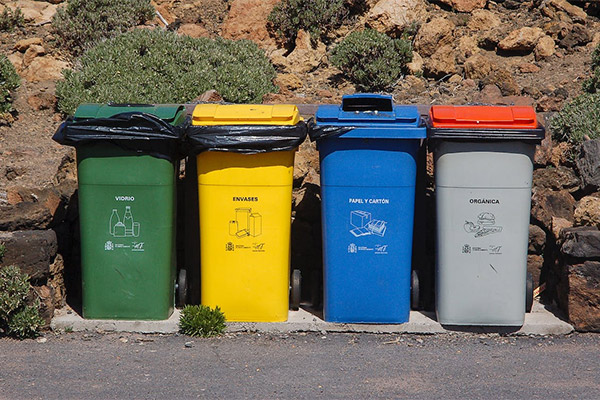 Multa por no reciclar correctamente en Madrid