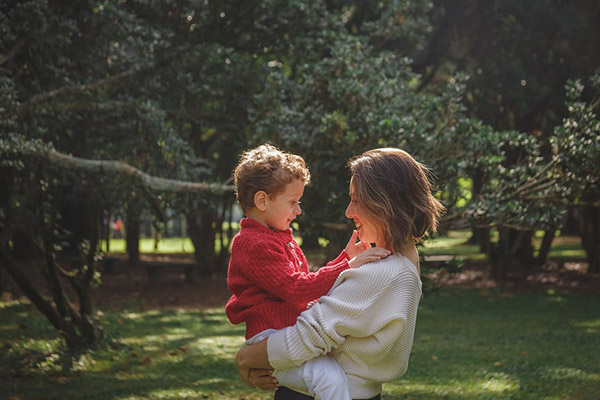 Vacaciones de hijos con padres separados