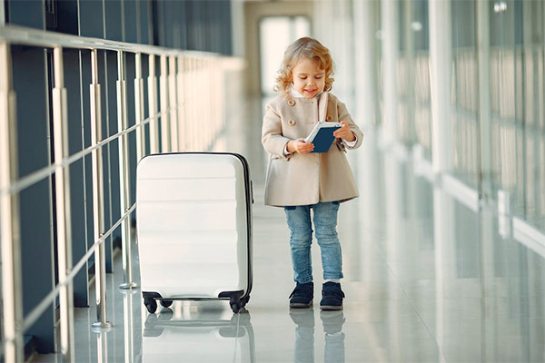¿Qué documentación es necesaria a la hora de viajar con niños?