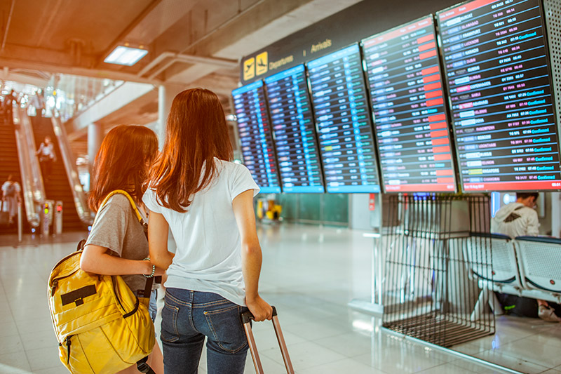 ¿Cuáles son tus derechos si cancelan o retrasan tu vuelo?