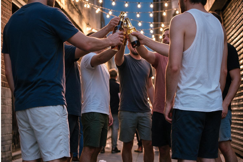 ¿Qué multa me pueden poner por beber en la calle?