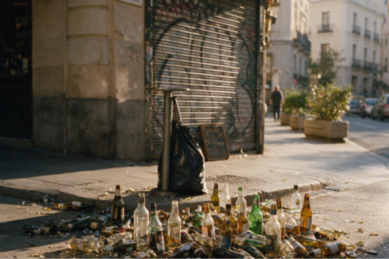 ¿Qué multa me pueden poner por beber en la calle?