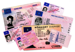 Renovación del carnet de conducir de la Unión Europea