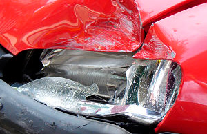 Indemnizan las lesiones y la factura de reparación del coche