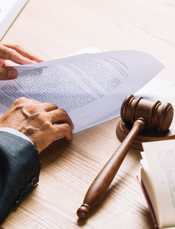 Especialidad en derecho penal