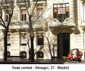Sede central - Almagro, 31