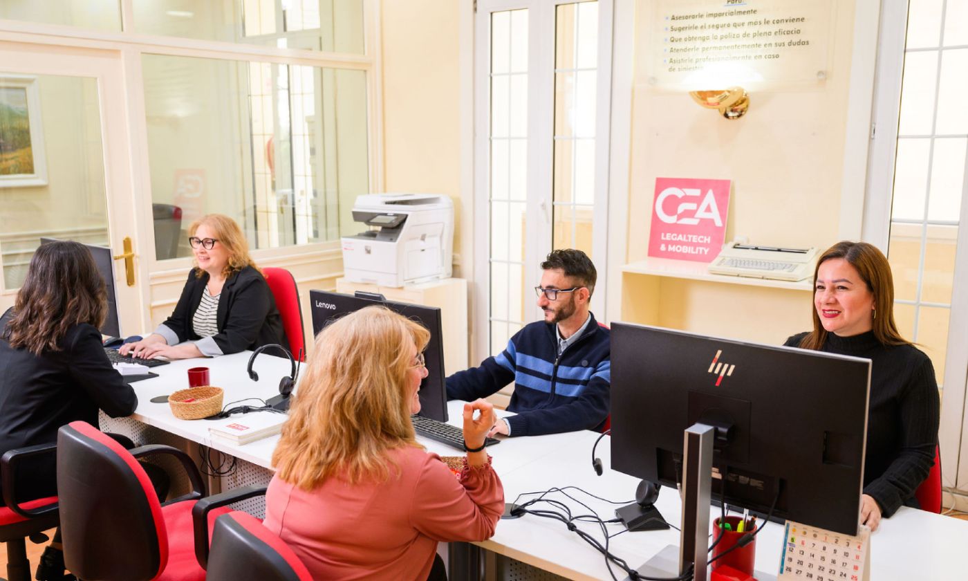 Oficinas Abogados CEA