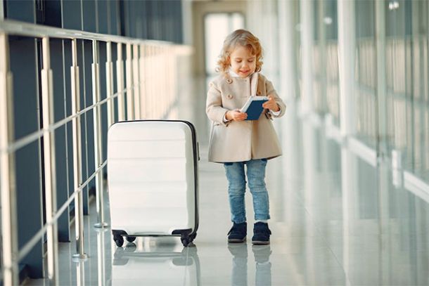 Viajar con niños
